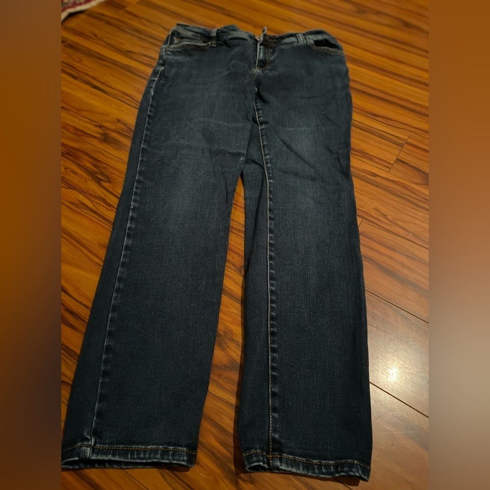 INC Skinny Curvy Jeans in Dark Wash